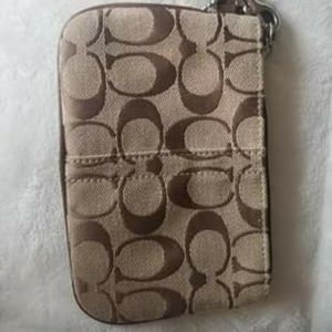 Coach Wristlet